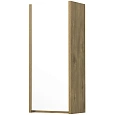 Шкаф Aquaton Сканди белый, дуб рустикальный 1A255003SDZ90 Шкаф Aquaton Сканди белый, дуб рустикальный 1A255003SDZ90