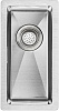 Картинка анонса товара «кухонная мойка paulmark aisi304 klein pm202344-bs брашированная нерж.сталь 230х440мм»