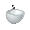 Картинка анонса товара «раковина laufen alessi 1097.1 (8.1097.1.400.104.1), 520х525 мм объединенная с полупьедесталом»