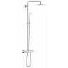 Картинка анонса товара «душевая система grohe rainshower veris 310 с термостатическим смесителем, хром (27472000)»