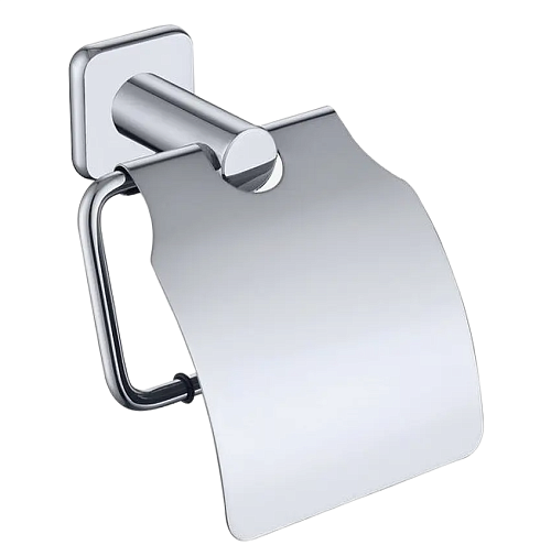 Держатель туалетной бумаги Wonzon & Woghand с крышкой, хром (WW-V1802-CR) Держатель туалетной бумаги Wonzon & Woghand с крышкой, хром (WW-V1802-CR)