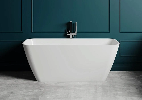 Ванна отдельностоящая Salini AGATHA 180x80 покраска по RAL полностью 100221MF из искусственого камня S-Stone Ванна отдельностоящая Salini AGATHA 180x80 покраска по RAL полностью 100221MF из искусственого камня S-Stone