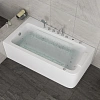 Акриловая ванна GROSSMAN GR-17095L (95x170x58) гидромассажная Акриловая ванна GROSSMAN GR-17095L (95x170x58) гидромассажная