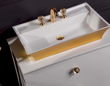 Ручка Armadi Art FLORA 820-G хрустальная золото Ручка Armadi Art FLORA 820-G хрустальная золото