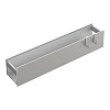 Картинка анонса товара «полка boheme настенная 60см nickel brushed/брашированный никель 10966-nb»
