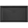 Картинка анонса товара «кухонная мойка paulmark next 74 uni, pm217444-mbn, матовый черный, 740х440мм 1,2мм»