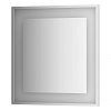Картинка анонса товара «зеркало evoform ledside в багетной раме и led-светильником by 2202 70х75 см»