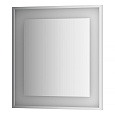 Детальная картинка товара «зеркало evoform ledside в багетной раме и led-светильником by 2202 70х75 см»