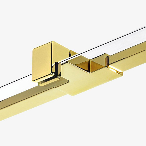 Душевая дверь NEW TRENDY AVEXA GOLD SHINE L 90x200 EXK-1632 золото Душевая дверь NEW TRENDY AVEXA GOLD SHINE L 90x200 EXK-1632 золото