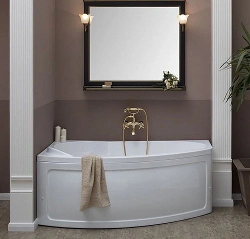 Акриловая ванна Aquanet Sofia 170x90 L 00204039 Акриловая ванна Aquanet Sofia 170x90 L 00204039