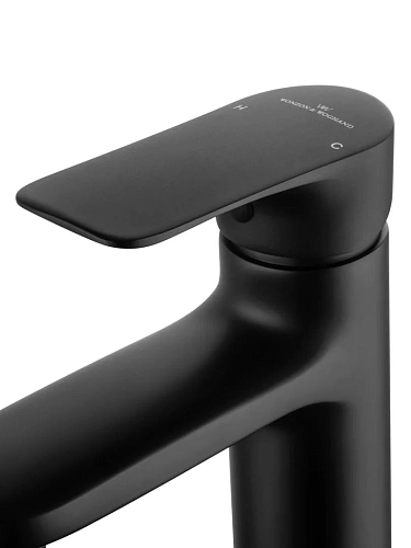 Смеситель для раковины Wonzon & Woghand черный матовый (WW-XH-011-MB) Смеситель для раковины Wonzon & Woghand черный матовый (WW-XH-011-MB)