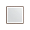 Зеркало в багетной раме Evoform Definite BY 0603 58 x 58 см, орех Зеркало в багетной раме Evoform Definite BY 0603 58 x 58 см, орех