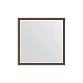 Зеркало в багетной раме Evoform Definite BY 0603 58 x 58 см, орех Зеркало в багетной раме Evoform Definite BY 0603 58 x 58 см, орех