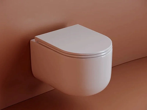 Унитаз подвесной Ceramica Nova ULMA CN4006 белый Унитаз подвесной Ceramica Nova ULMA CN4006 белый