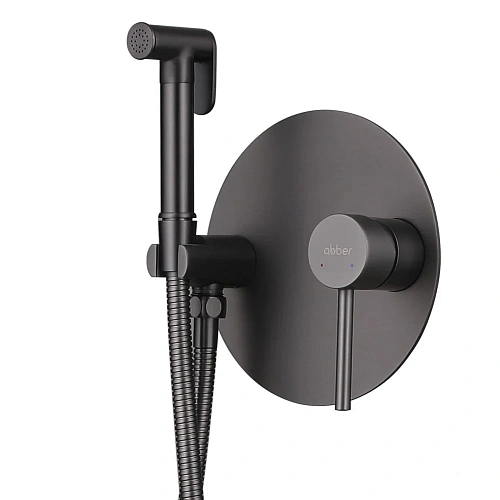 Гигиенический душ ABBER Emotion AF8826NG никель Гигиенический душ ABBER Emotion AF8826NG никель