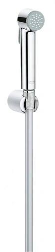 Гигиеническая лейка GROHE Tempesta-F (Гигиеническая лейка, Держатель, шланг 1250 мм), хром (27513001) Гигиеническая лейка GROHE Tempesta-F (Гигиеническая лейка, Держатель, шланг 1250 мм), хром (27513001)