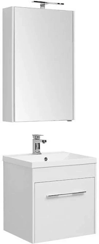 Комплект мебели Aquanet Августа 58 белый 00225249 Комплект мебели Aquanet Августа 58 белый 00225249