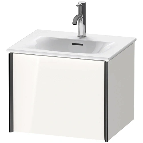 Тумба под раковину Duravit XVIU XV40310B222 подвесная 42 см белая Тумба под раковину Duravit XVIU XV40310B222 подвесная 42 см белая