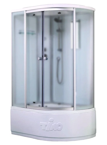 Душевая кабина Timo Standart T-6620 Silver Fabric L (120x85x220), турецкая баня хамам Душевая кабина Timo Standart T-6620 Silver Fabric L (120x85x220), турецкая баня хамам