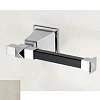 Держатель туалетной бумаги Devon&amp;Devon Time Black TM311NKSABL, никель сатинированый