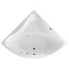 Картинка анонса товара «акриловая ванна excellent glamour 150x150 soft бронза waex.gla15.soft.br»