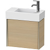 Картинка анонса товара «тумба под раковину duravit xviu xv4232rb171 подвесная 48.4 см средиземноморский дуб»