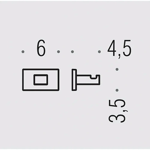 Крючок Colombo Look BLC27.HPS1 одинарный, PVD нержавеющая сталь Крючок Colombo Look BLC27.HPS1 одинарный, PVD нержавеющая сталь