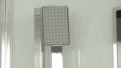 Душевая кабина Timo Premium HELMA (90x120x220) H-520R-T-CH/C стульчик прозрачный Душевая кабина Timo Premium HELMA (90x120x220) H-520R-T-CH/C стульчик прозрачный