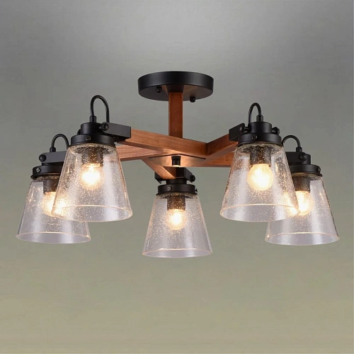 Люстра потолочная Omnilux Borgo OML-51007-05 Люстра потолочная Omnilux Borgo OML-51007-05