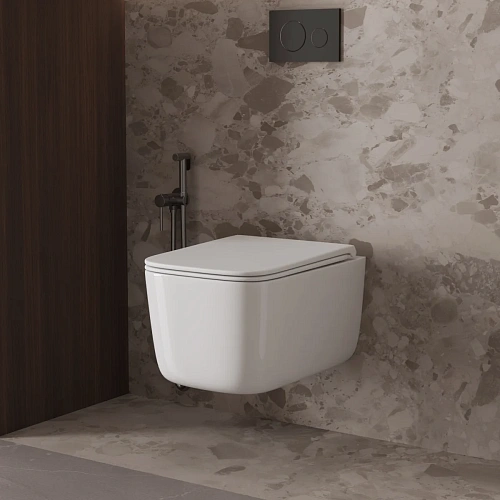 Унитаз подвесной Vincea Capri VT1-63T Tornado, белый, ультратонкое сиденье soft-close Унитаз подвесной Vincea Capri VT1-63T Tornado, белый, ультратонкое сиденье soft-close