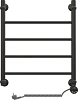 Полотенцесушитель электрический EWRIKA Сафо Сафо P 60х50 R, черный матовый 462083