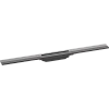 Решетка для водоотводящего желоба Hansgrohe RainDrain Flex, 80 см, укорачиваемая 56044340, шлифованн