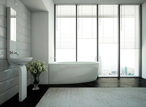 Акриловая ванна Aquatek Дива 150x90 левая DIV150-0000001 Акриловая ванна Aquatek Дива 150x90 левая DIV150-0000001