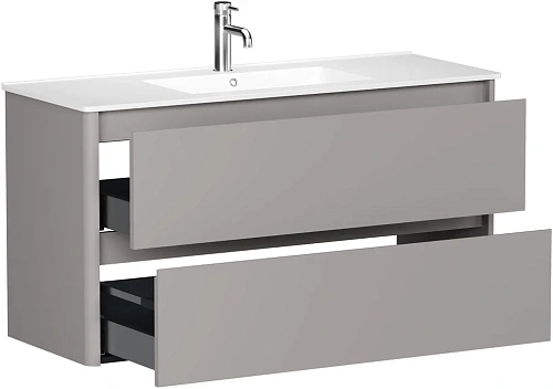 Тумба под раковину Allen Brau Gravity 120 1.370011.PGM платина матовый Тумба под раковину Allen Brau Gravity 120 1.370011.PGM платина матовый