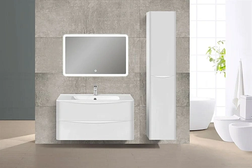 Тумба под раковину Vincea Paola 100 G.White VMC-2P100GW Тумба под раковину Vincea Paola 100 G.White VMC-2P100GW