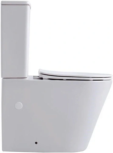 Чаша напольного унитаза Aquanet Rimless Atago 2.0 C1 LX-2904 с сиденьем Чаша напольного унитаза Aquanet Rimless Atago 2.0 C1 LX-2904 с сиденьем