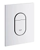 Клавиша смыва GROHE Arena Cosmopolitan (38844SH0) вертикальная, альпин-белый