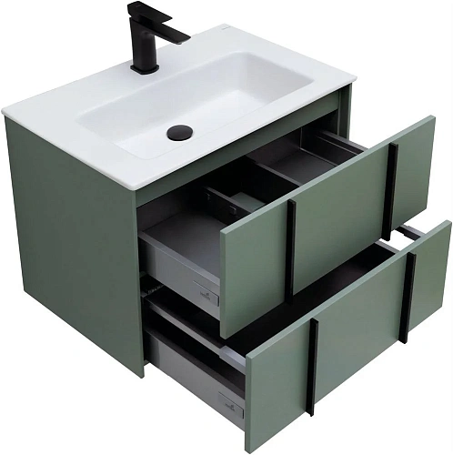 Тумба под раковину Allen Brau Reality 70 1.32004.CGM олива матовый Тумба под раковину Allen Brau Reality 70 1.32004.CGM олива матовый