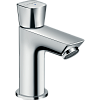 Картинка анонса товара «смеситель для биде hansgrohe talis e со сливным клапаном push-open 71120000, хром»