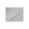 Зеркало BelBagno SPC-MAR-1000-800-LED-TCH-LNZ с подсветкой и встроенной линзой 3-х кратного увеличения Зеркало BelBagno SPC-MAR-1000-800-LED-TCH-LNZ с подсветкой и встроенной линзой 3-х кратного увеличения