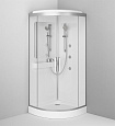 Душевая кабина AM.PM Like W80C-019-090MTA с гидромассажем 90х90 см Душевая кабина AM.PM Like W80C-019-090MTA с гидромассажем 90х90 см