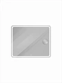 Зеркало BelBagno SPC-MAR-1000-800-LED-TCH-LNZ с подсветкой и встроенной линзой 3-х кратного увеличения Зеркало BelBagno SPC-MAR-1000-800-LED-TCH-LNZ с подсветкой и встроенной линзой 3-х кратного увеличения