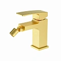 Смеситель для биде Raglo R01.50.03 монолитный, сатин золотой Смеситель для биде Raglo R01.50.03 монолитный, сатин золотой