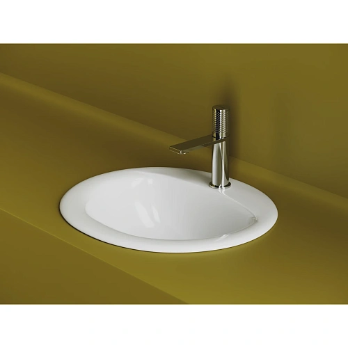 Раковина Ceramica Nova Sun CN6080 встраиваемая сверху 515x455x200 мм белый Раковина Ceramica Nova Sun CN6080 встраиваемая сверху 515x455x200 мм белый