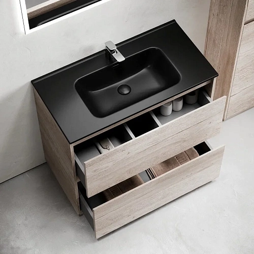 Тумба под раковину Sancos Libra Floor LB90FEG напольная, 890х450х840 дуб галифакс натуральный Тумба под раковину Sancos Libra Floor LB90FEG напольная, 890х450х840 дуб галифакс натуральный