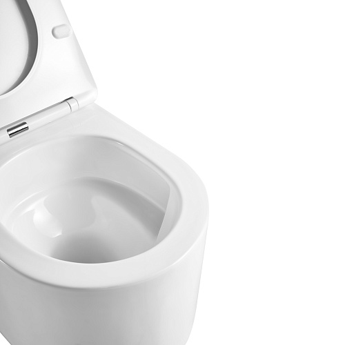 Унитаз напольный Aquatek МИЯ AQ2004T-00 с сиденьем микролифт, белый Унитаз напольный Aquatek МИЯ AQ2004T-00 с сиденьем микролифт, белый