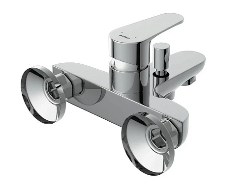 Смеситель для ванны Cersanit CERSANIA (A63031) однорычажный 63031 Смеситель для ванны Cersanit CERSANIA (A63031) однорычажный 63031