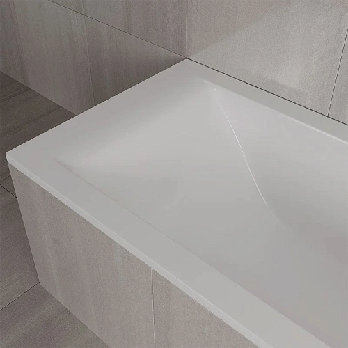 Ванна из искусственного камня Delice Diapason 1800х700 DLR330008 Ванна из искусственного камня Delice Diapason 1800х700 DLR330008