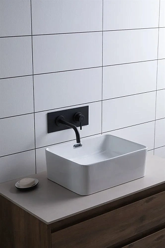 Раковина Aquanet Perfect-1 40,5 накладная PERFECT-1 Раковина Aquanet Perfect-1 40,5 накладная PERFECT-1