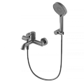 Смеситель для ванны Wonzon & Woghand темный графит (WW-88037073-BGM) Смеситель для ванны Wonzon & Woghand темный графит (WW-88037073-BGM)